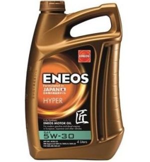Ulei motor ENEOS HYPER 5W30 E.H5W30/4, volum 4 litri, sintetic