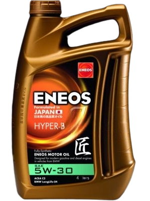 Ulei motor ENEOS HYPER-B 5W30 E.HB5W30/4, volum 4 litri, sintetic