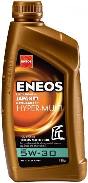 Ulei motor ENEOS HYPER-MULTI 5W30 E.HM5W30/1, volum 1 litru, sintetic