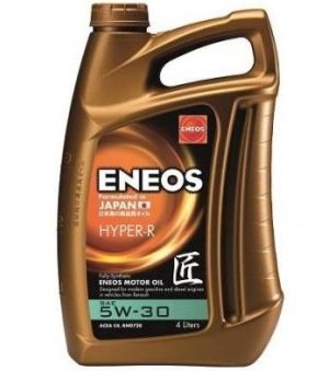 Ulei motor ENEOS HYPER-R 5W30 E.HR5W30/4, volum 4 litri, sintetic