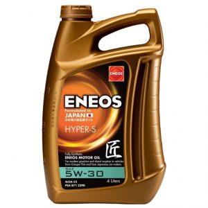 Ulei motor ENEOS HYPER-S 5W30 E.HS5W30/4, volum 4 litri, sintetic