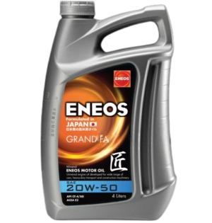 Ulei motor ENEOS GRAND-FA 20W50 E.GFA20W50/4, volum 4 litri, mineral