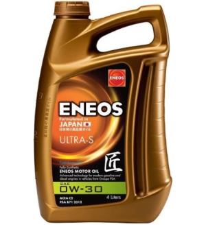 Ulei motor ENEOS ULTRA-S 0W30 E.US0W30/4, volum 4 litri, sintetic