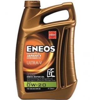 Ulei motor ENEOS ULTRA-V 0W20 E.UV0W20/4, volum 4 litri, sintetic