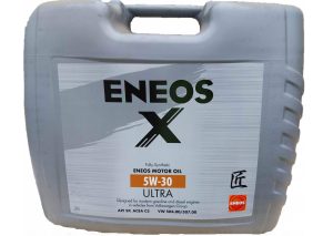 Ulei motor ENEOS X 5W30 ULTRA E.XU5W30/20, volum 20 litri, sintetic