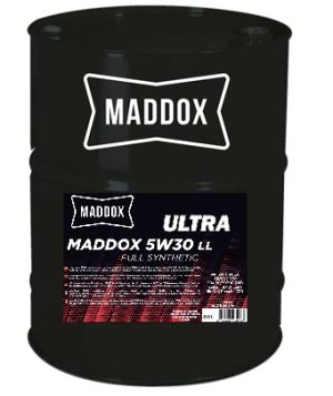 Ulei motor MADDOX ULTRA 5W30 LL C3 MDXU530LL/60, volum 60 litri, sintetic