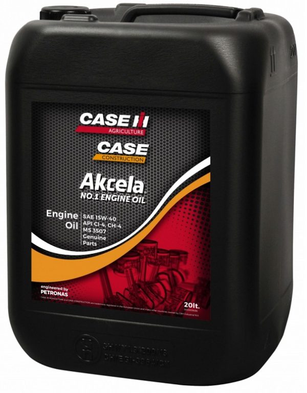 Ulei motor AKCELA No1 Engine Oil 15W40, volum 20 litri, mineral, pentru utilaje agricole