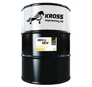Ulei motor KROSS EXEO LL 5W30 P01011-KRO208, volum 208 litri, sintetic