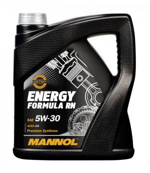 Ulei motor MANNOL Energy Formula RN 5W30 MN7706-4, volum 4 litri, sintetic