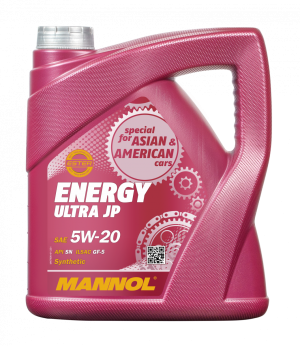 Ulei motor MANNOL Energy Ultra JP 5W20 MN7906-4, volum 4 litri, sintetic