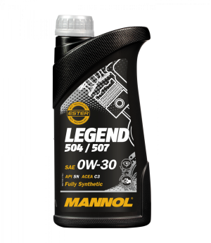 Ulei motor MANNOL Legend 504/507 0W30 MN7730-1, volum 1 litru, sintetic