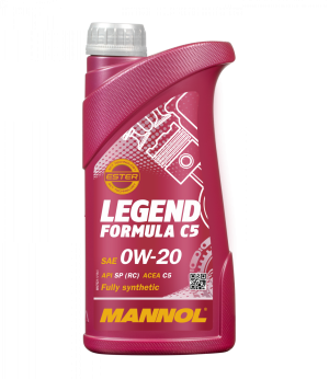 Ulei motor MANNOL Legend Formula C5 0W20 MN7921-1, volum 1 litru, sintetic