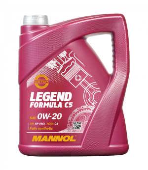 Ulei motor MANNOL Legend Formula C5 0W20 MN7921-5, volum 5 litri, sintetic