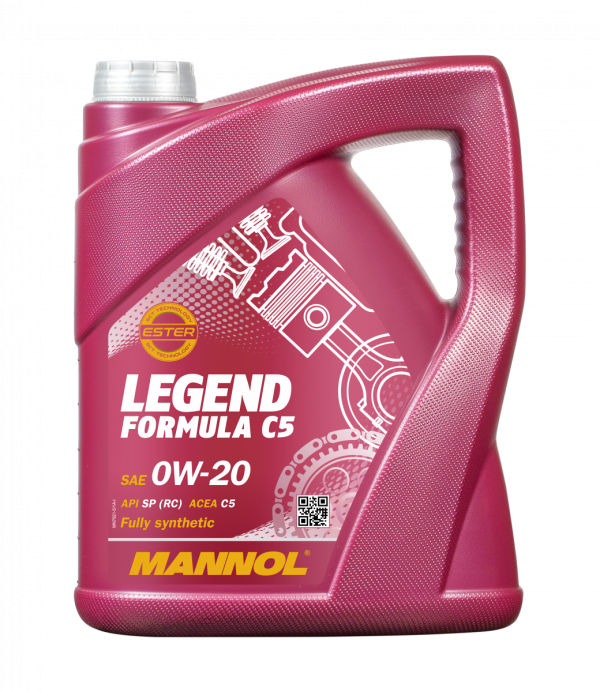 Ulei motor MANNOL Legend Formula C5 0W20 MN7921-5, volum 5 litri, sintetic