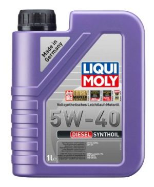 Ulei motor LIQUI MOLY Diesel Synthoil 5W40 1340, volum 1 litru, sintetic