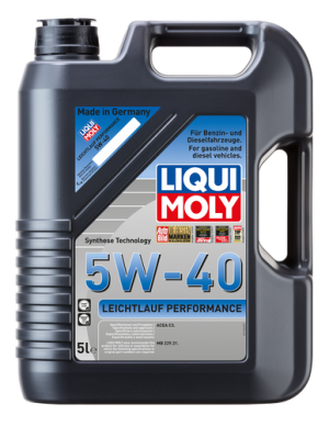 Ulei motor LIQUI MOLY Leichtlauf Performance 5W40 21368, volum 5 litri, sintetic
