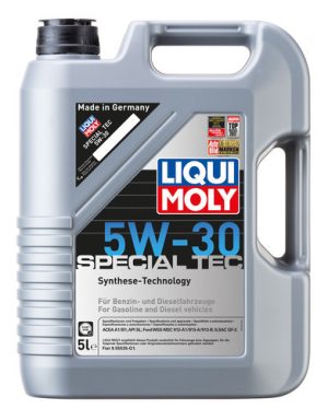 Ulei motor LIQUI MOLY Leichtlauf Special 5W30 A1/B1 9509, volum 5 litri, sintetic