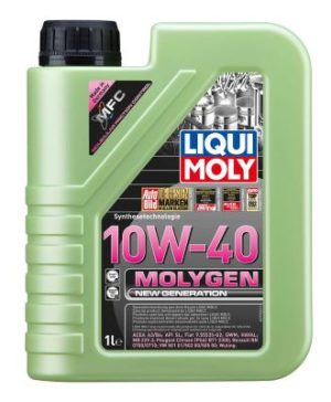 Ulei motor LIQUI MOLY Molygen New Generation 10W40 9955, volum 1 litru, sintetic