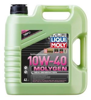 Ulei motor LIQUI MOLY Molygen New Generation 10W40 8538, volum 4 litri, sintetic