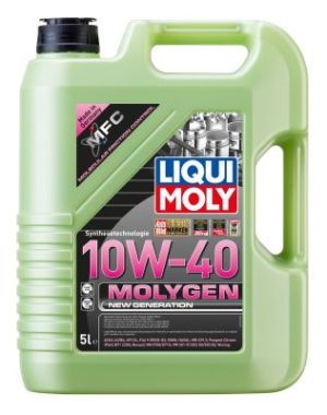 Ulei motor LIQUI MOLY Molygen New Generation 10W40 9951, volum 5 litri, sintetic