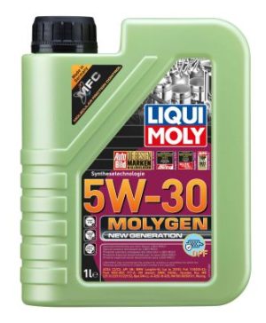 Ulei motor LIQUI MOLY Molygen New Generation 5W30 DPF 21224, volum 1 litru, sintetic