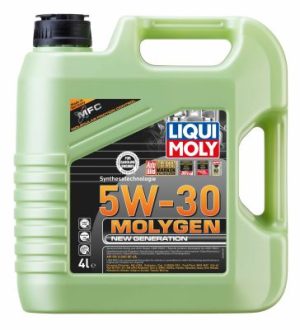 Ulei motor LIQUI MOLY Molygen New Generation 5W30 9089, volum 4 litri, sintetic