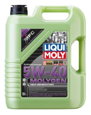 Ulei motor LIQUI MOLY Molygen New Generation 5W40 8536, volum 5 litri, sintetic