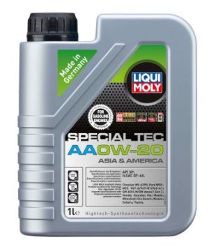 Ulei motor LIQUI MOLY Special Tec AA 0W20 6738, volum 1 litru, sintetic