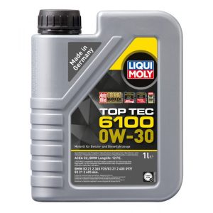 Ulei motor LIQUI MOLY Top Tec 6100 0W30 20777, volum 1 litru, sintetic
