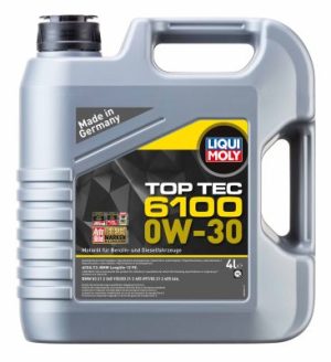 Ulei motor LIQUI MOLY Top Tec 6100 0W30 20778, volum 4 litri, sintetic