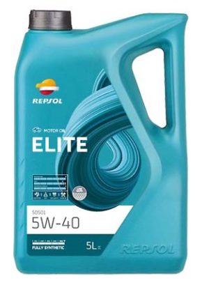 Ulei motor REPSOL ELITE 50501 5W40 RPP0058JFB, volum 5 litri, sintetic