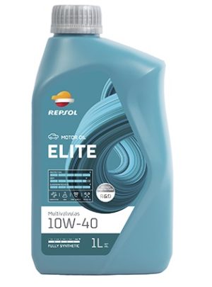 Ulei motor REPSOL ELITE MULTIVALVULAS 10W40 RPP0064MHA, volum 1 litru, sintetic