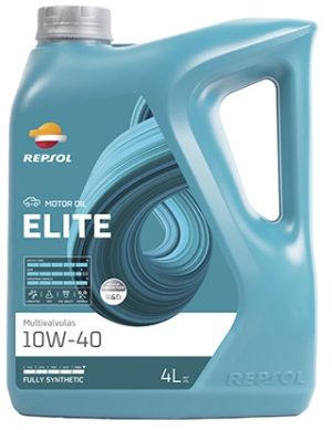 Ulei motor REPSOL ELITE MULTIVALVULAS 10W40 RPP0064MGB, volum 4 litri, sintetic