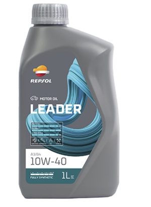 Ulei motor REPSOL LEADER A3/B4 10W40 RPP0104MHA, volum 1 litru, sintetic