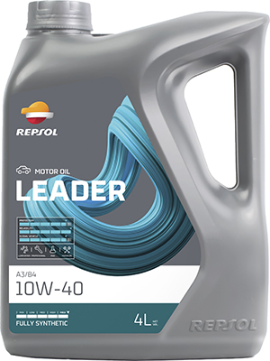 Ulei motor REPSOL LEADER A3/B4 10W40 RPP0104MGB, volum 4 litri, sintetic