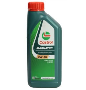 Ulei motor CASTROL MAGNATEC 0W30 C2 15B31D, volum 1 litru, semi sintetic
