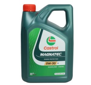 Ulei motor CASTROL MAGNATEC 0W30 C2 15B322, volum 4 litri, semi sintetic