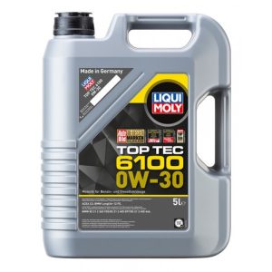 Ulei motor LIQUI MOLY Top Tec 6100 0W30 20779, volum 5 litri, sintetic