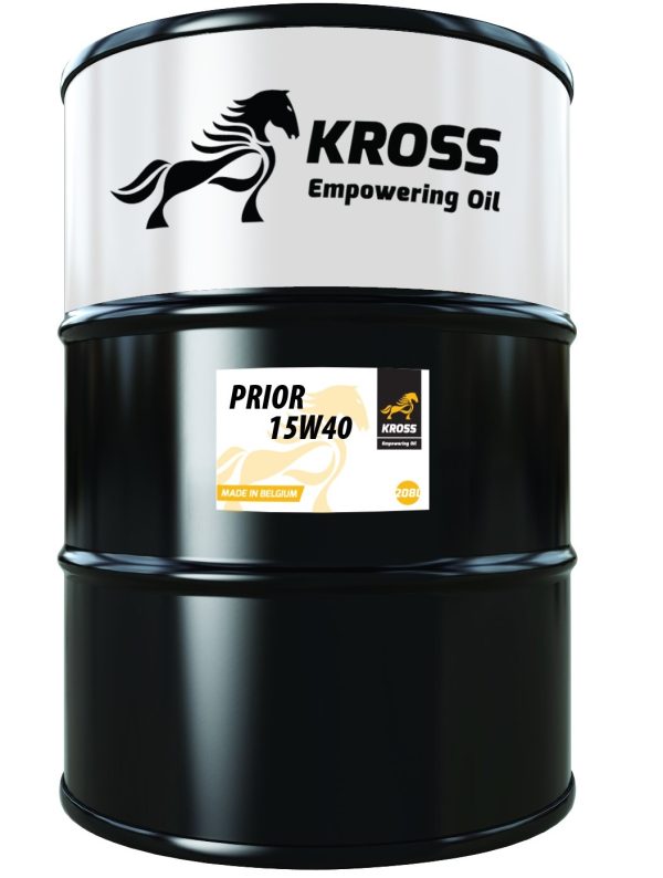 Ulei motor KROSS PRIOR 15W40 P20041-KRO208, volum 208 litri, mineral