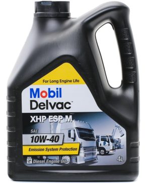 Ulei motor MOBIL DELVAC XHP ESP 10W40, volum 4 litri, sintetic