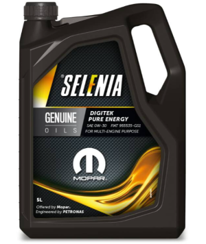 Ulei motor SELENIA DIGITEK PURE ENERGY 0W30 70236MF2EU, volum 5 litri, sintetic