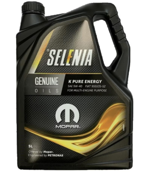 Ulei motor SELENIA K PURE ENERGY 5W40 SM 70026MF2EU, volum 5 litri, sintetic