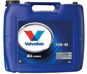 Ulei motor VALVOLINE ALL CLIMATE 10W40 V1040AC/20, volum 20 litri, mineral