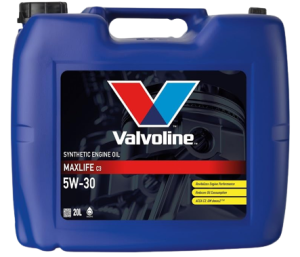 Ulei motor VALVOLINE MAXLIFE C3 5W30 V530MLC3/20, volum 20 litri, sintetic