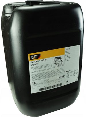 Ulei motor CATERPILLAR DEO 15W40 CAT3E9848, volum 20 litri, mineral