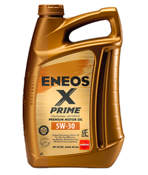 Ulei motor ENEOS X PRIME 5W30 E.XP5W30/4, volum 4 litri, sintetic