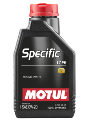 Ulei motor MOTUL Specific 17 FE 0W20, volum 1 litru, sintetic