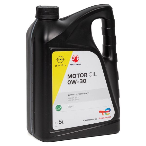 Ulei motor GM OPEL/CHEVROLET 0W30 1684531180, ACEA C1, PSA B712312, B7123020, volum 5 litri