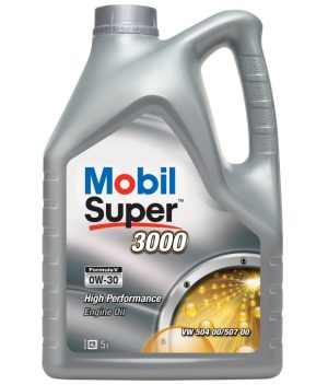 Ulei motor MOBIL Super 3000 Formula V 0W30, volum 5 litri, sintetic