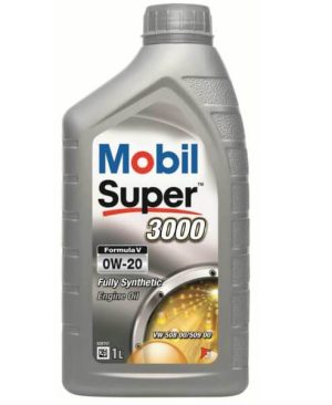 Ulei motor MOBIL Super 3000 Formula V 0W20, volum 1 litru, sintetic